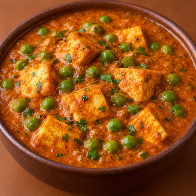 Mutter Paneer.