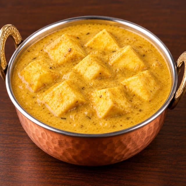 Paneer Masala.