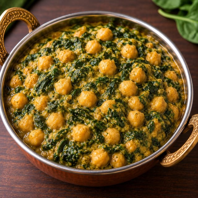 Chana Saag Special.