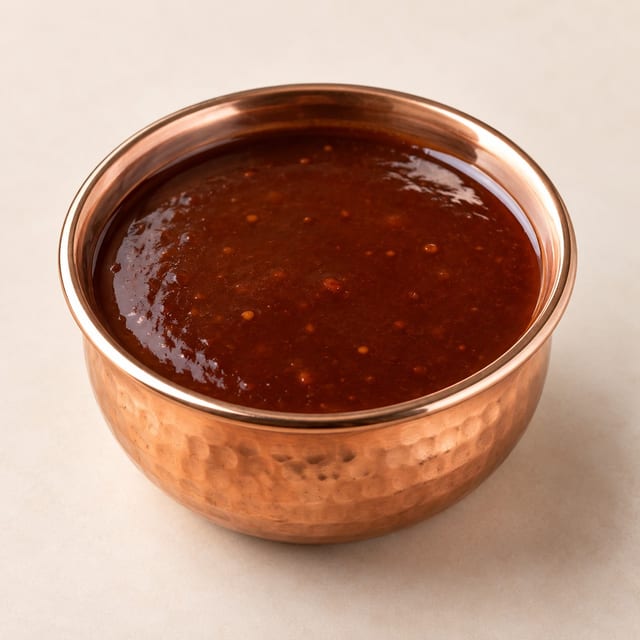 Tamarind Chutney.