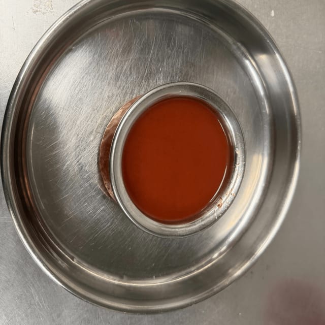 Tamarind Chutney.
