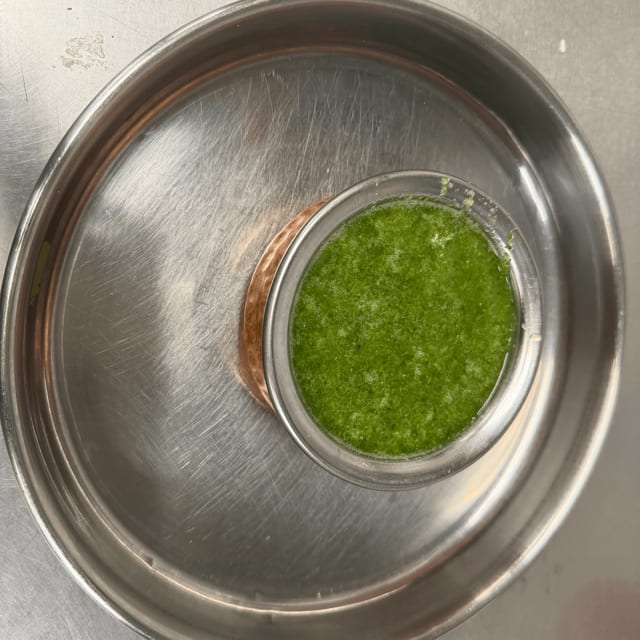 Mint Chutney.