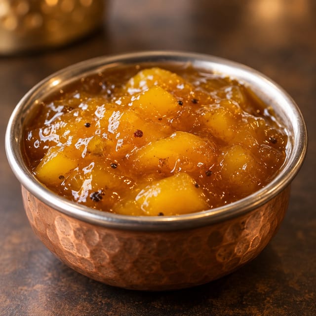 Mango Chutney.