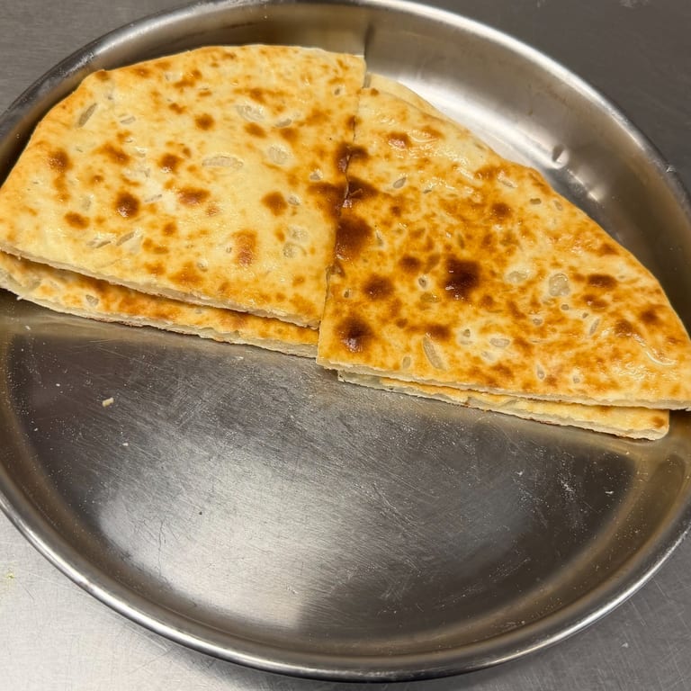 Freshly Baked Naan: A Taste of India