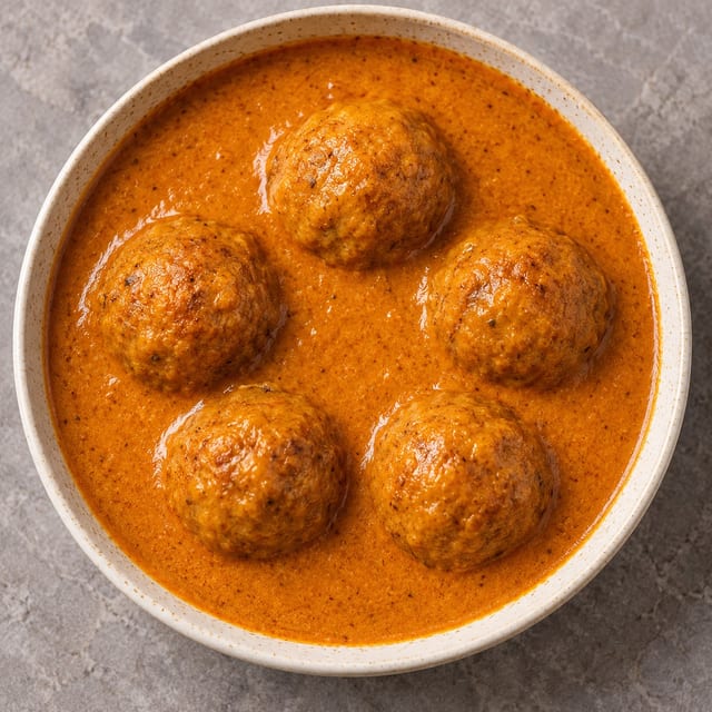 Malai Kofta.