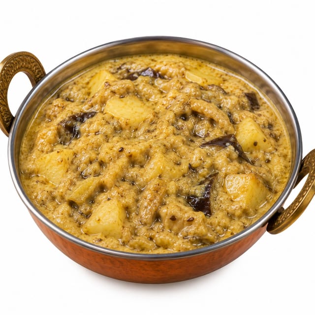 Aloo Baingan.