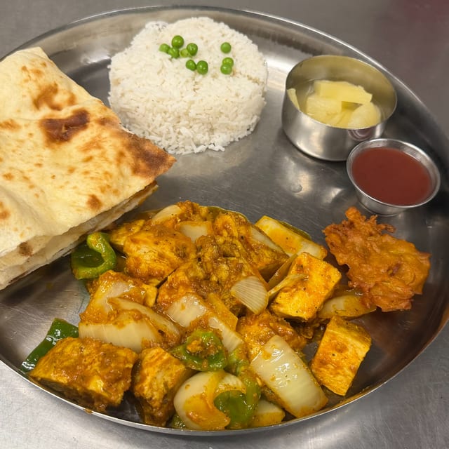 Chicken Kebob.