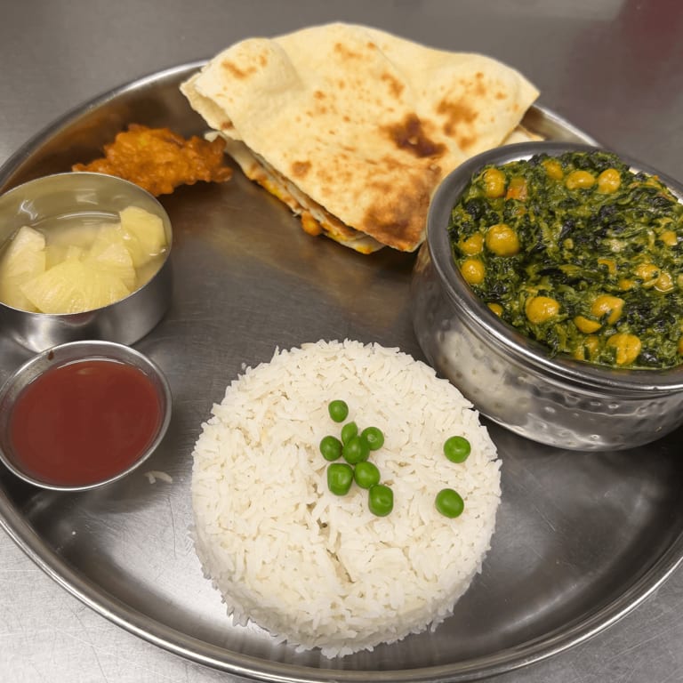 Delicious Saag Dishes at Our Indian Restaurant