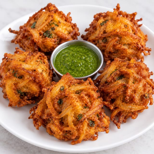 Onion Bhaji.
