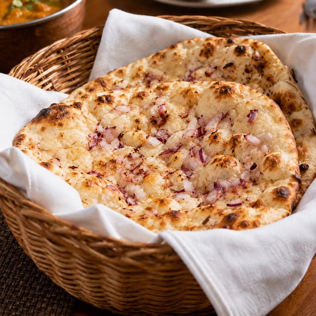 Onion Naan.