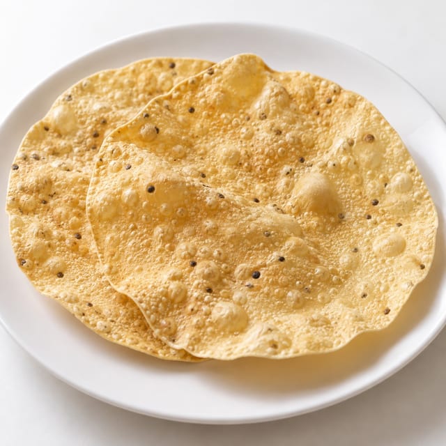 Papadom.