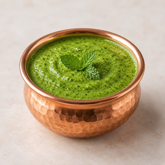 Mint Chutney.
