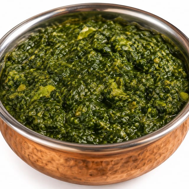 Side of Saag.