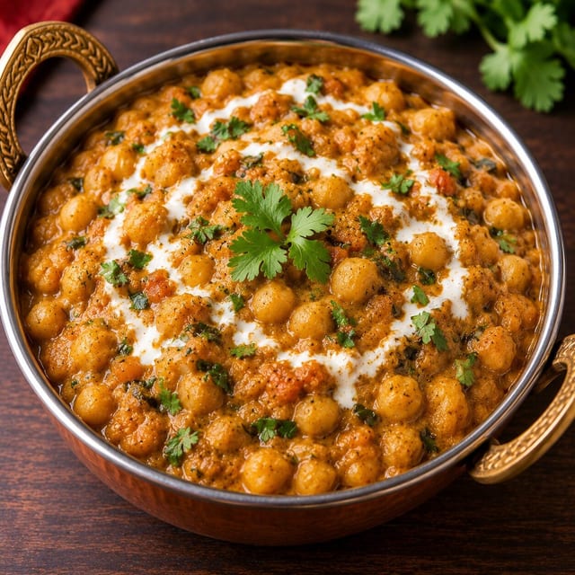 Chana Masala.