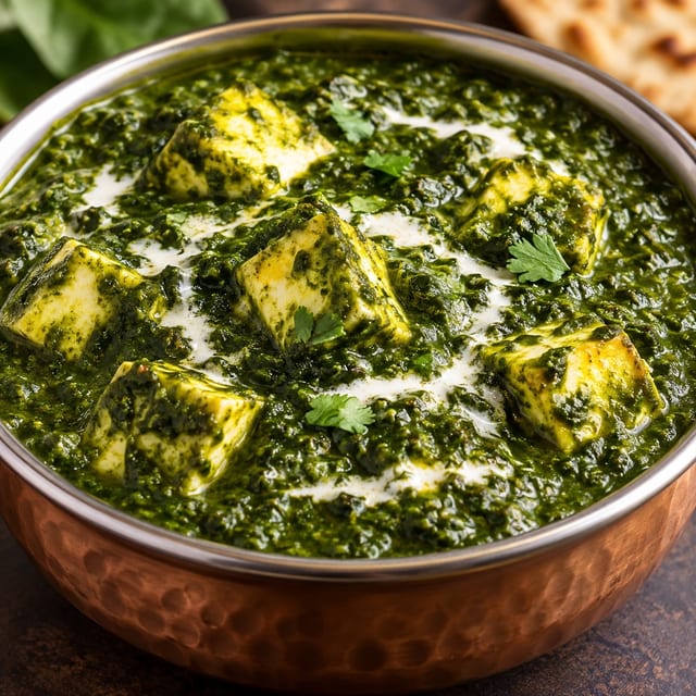 DS- Saag Paneer.