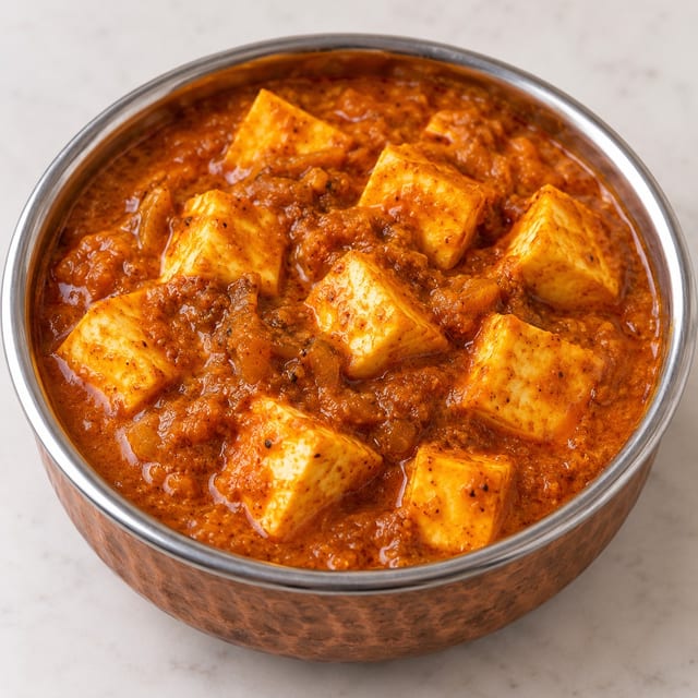 Paneer Masala.