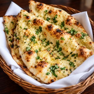 Garlic Naan