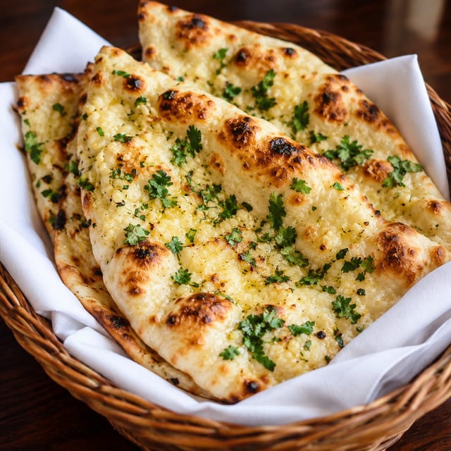 Garlic Naan.