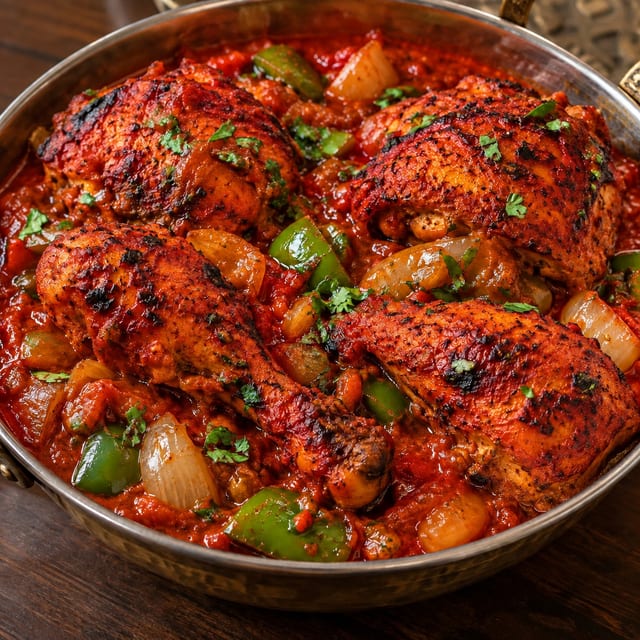 Chicken Tandoori.