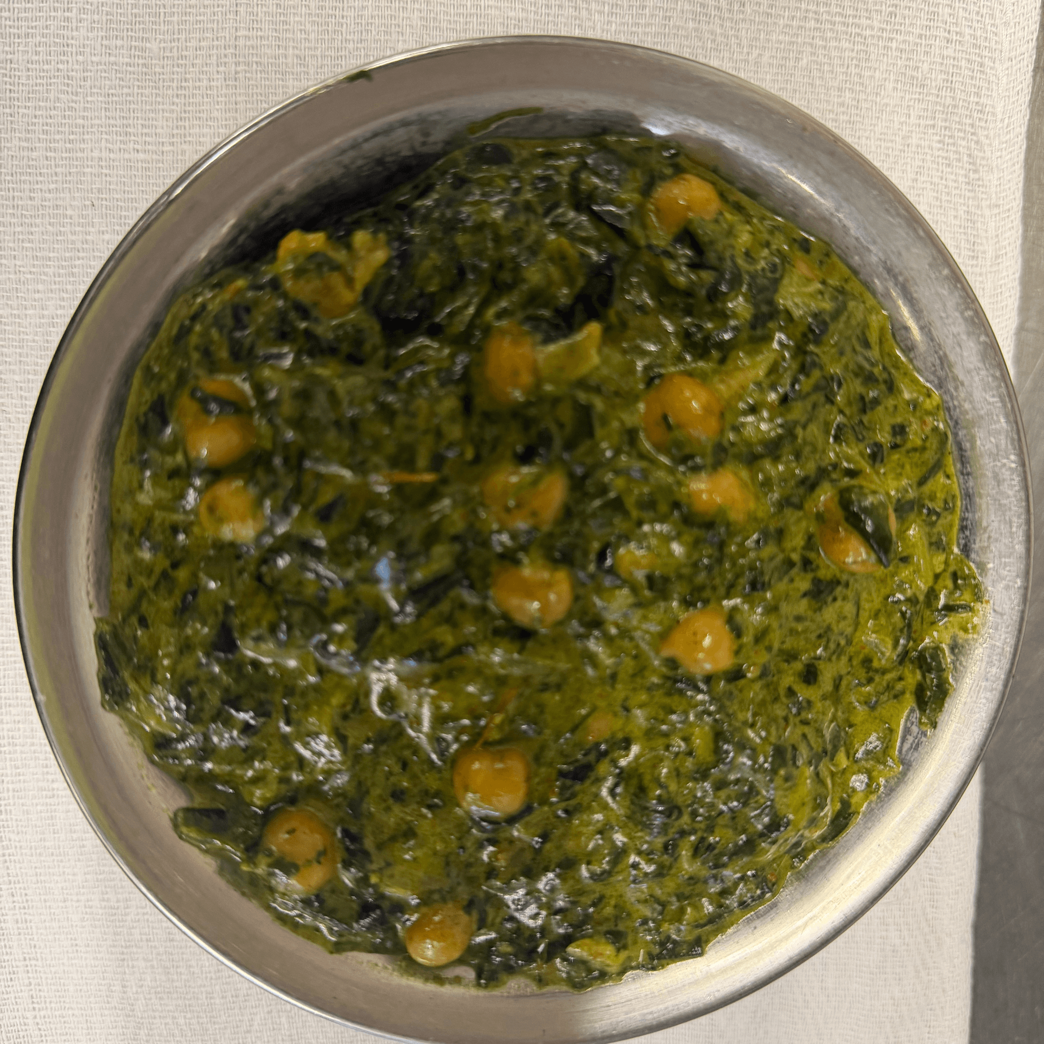 Chana Saag.