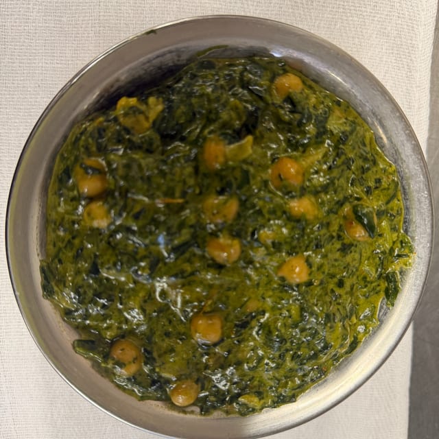 Chana Saag.