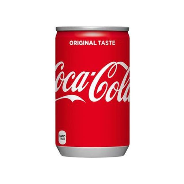 CAN OF COKE, FANTA, SPRITE, DR PEPPER, DIET COKE.