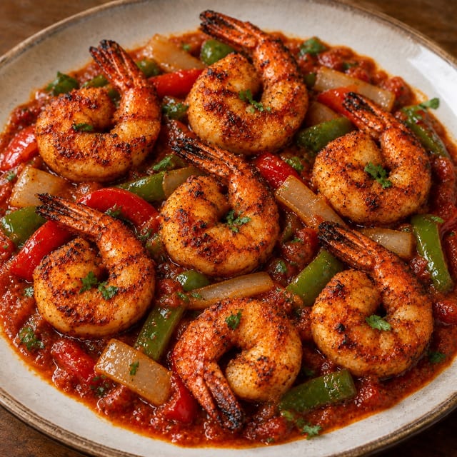 Shrimp Tandoori.