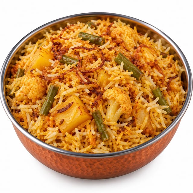 Biryani.