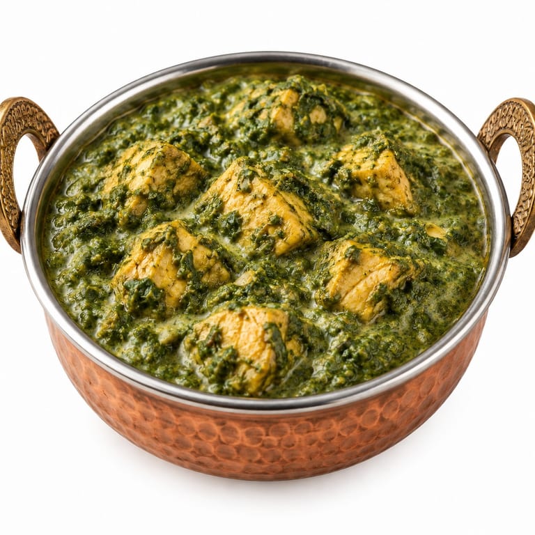 Delicious Saag Dishes
