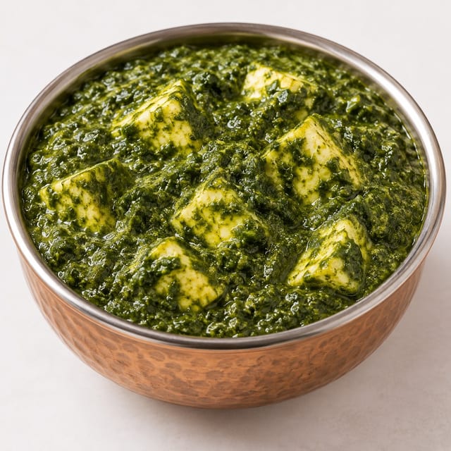 Saag Paneer.