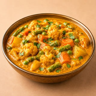 Vegetable Korma