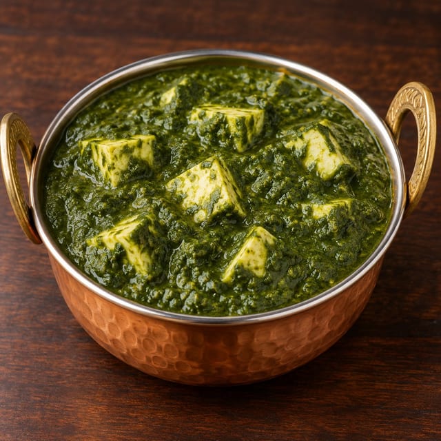 LS- Saag Paneer.