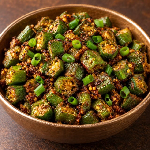 Bhindi Bhaji.