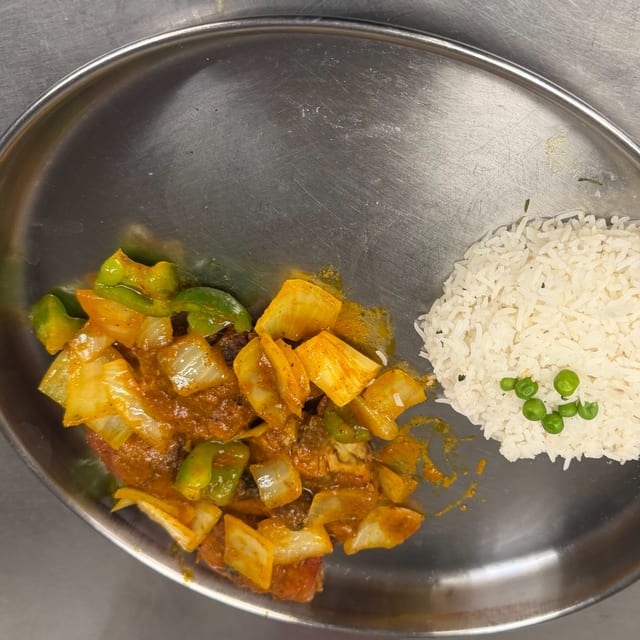 Chicken Tandoori.