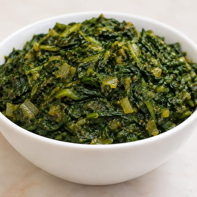 Side of Saag.