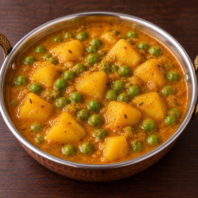 Aloo Mutter.