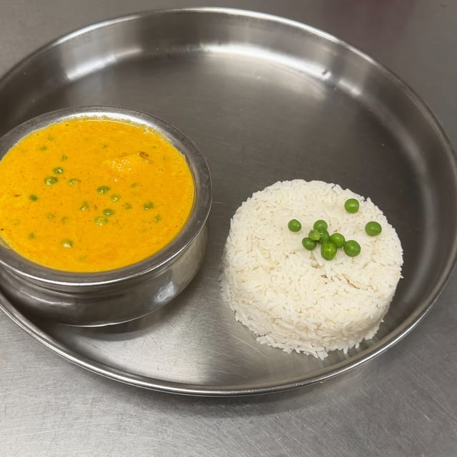 Mutter Paneer.