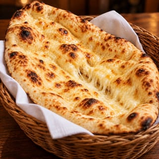 Cheese Naan